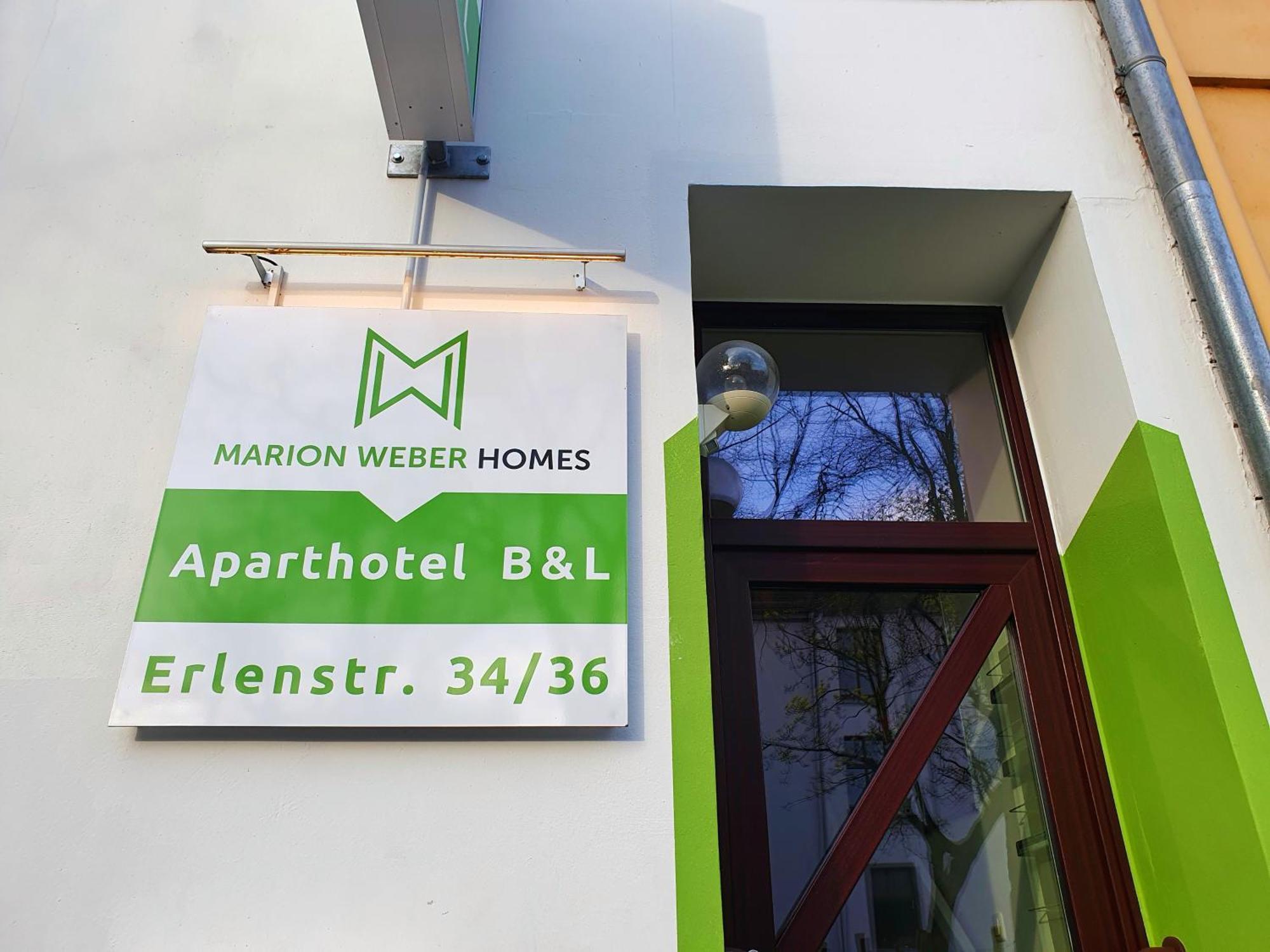 Aparthotel B & L Bremen Exterior foto
