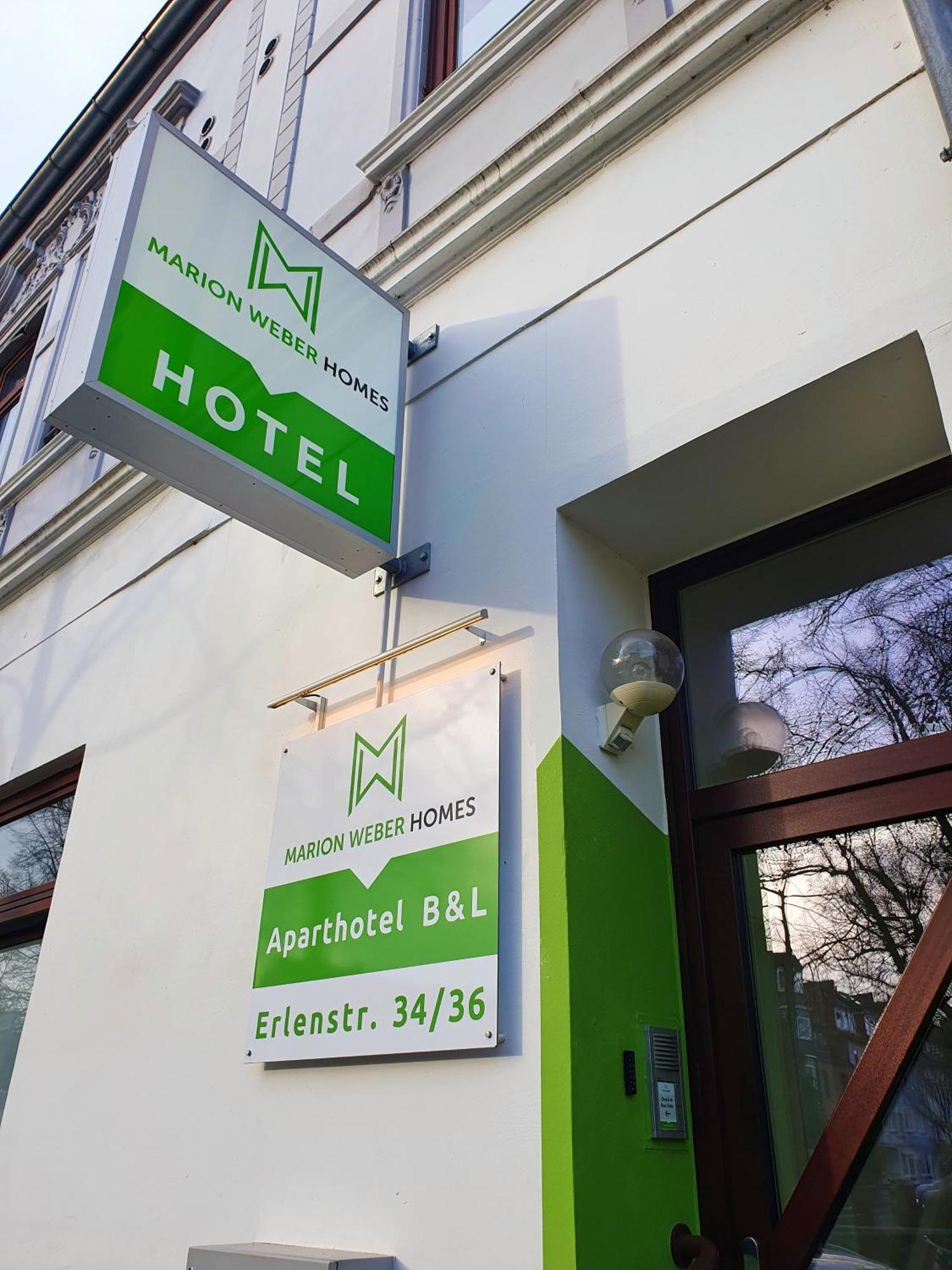 Aparthotel B & L Bremen Exterior foto