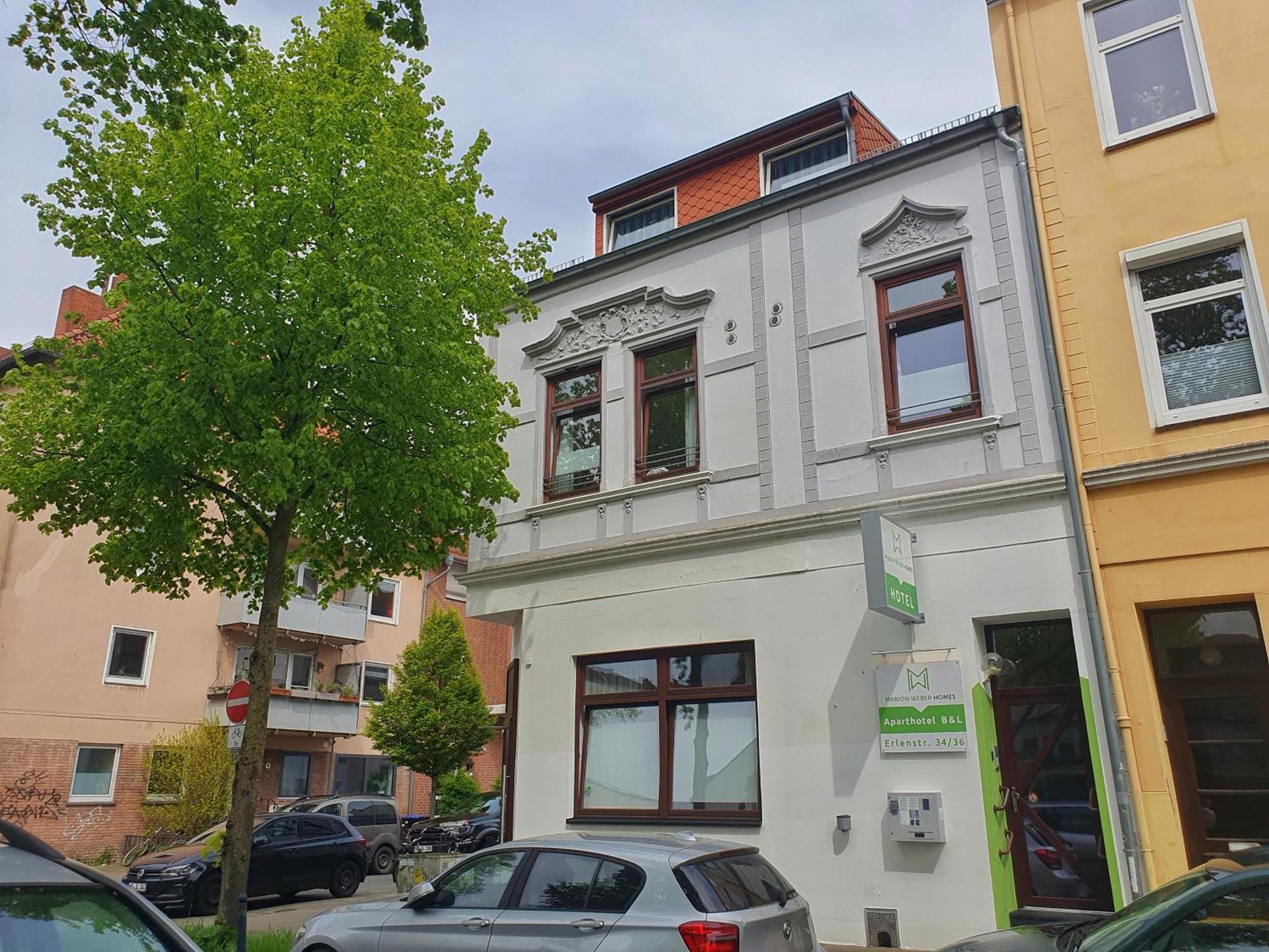 Aparthotel B & L Bremen Exterior foto