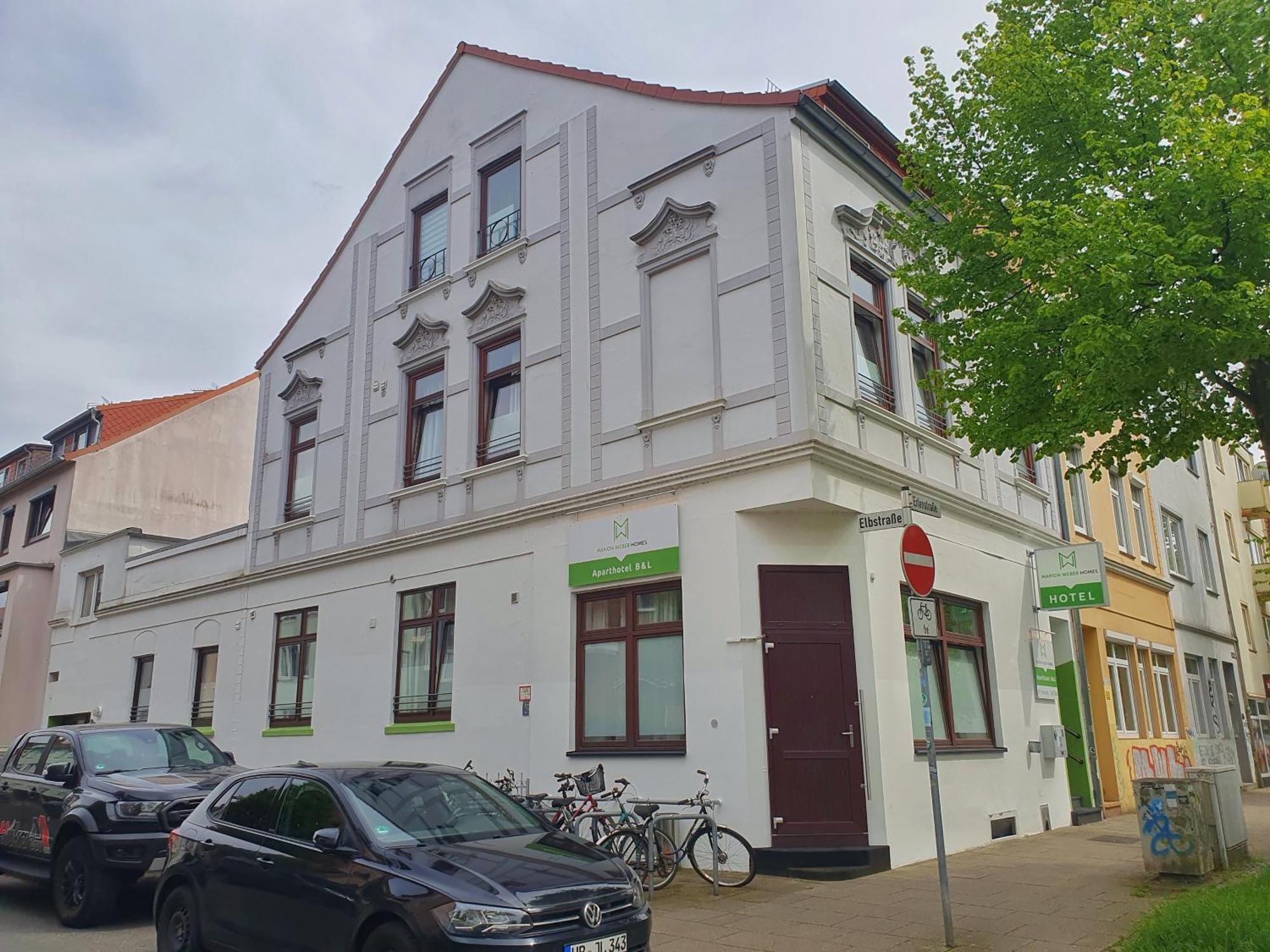 Aparthotel B & L Bremen Exterior foto